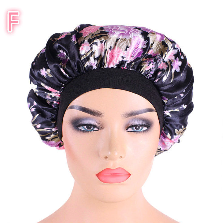 Satin Silk Bonnet/Night cap