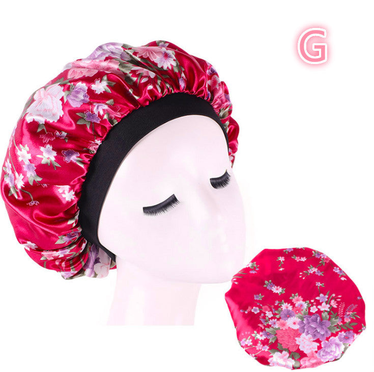 Satin Silk Bonnet/Night cap