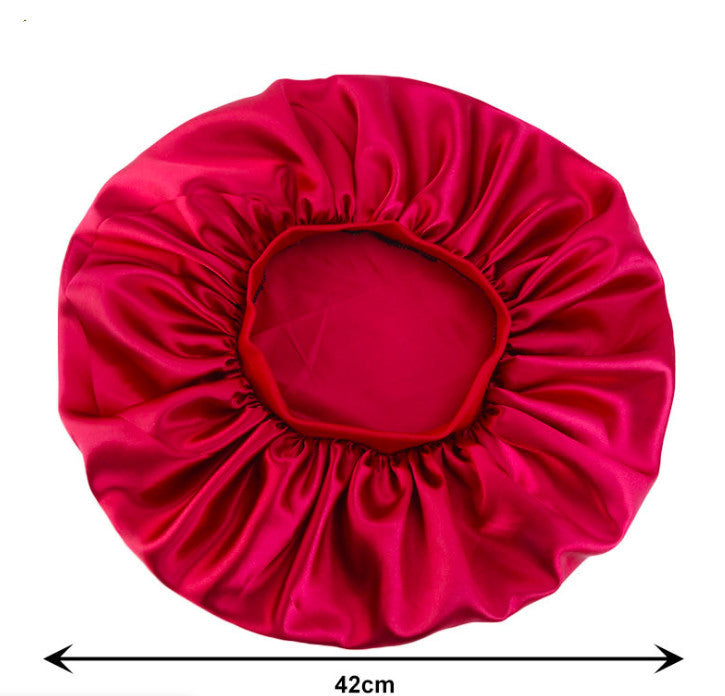Satin Silk Bonnet/Night cap
