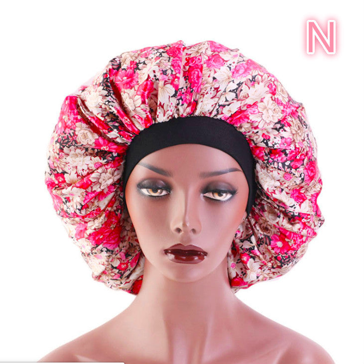 Satin Silk Bonnet/Night cap