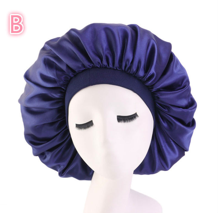 Satin Silk Bonnet/Night cap