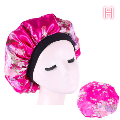 Satin Silk Bonnet/Night cap