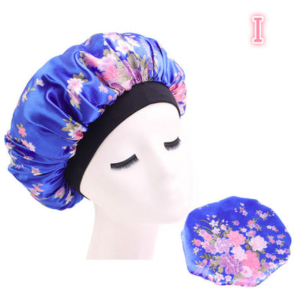 Satin Silk Bonnet/Night cap