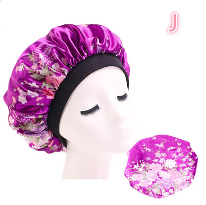 Satin Silk Bonnet/Night cap