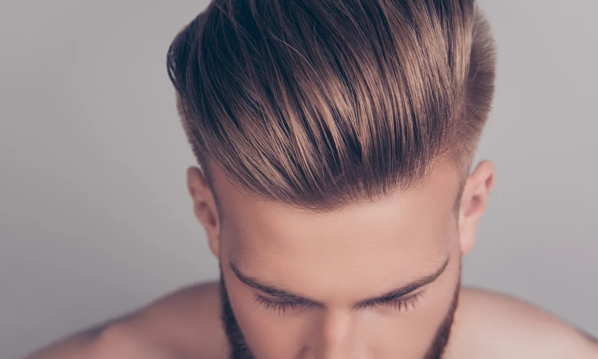 Plant-Based Hair Oil Blend