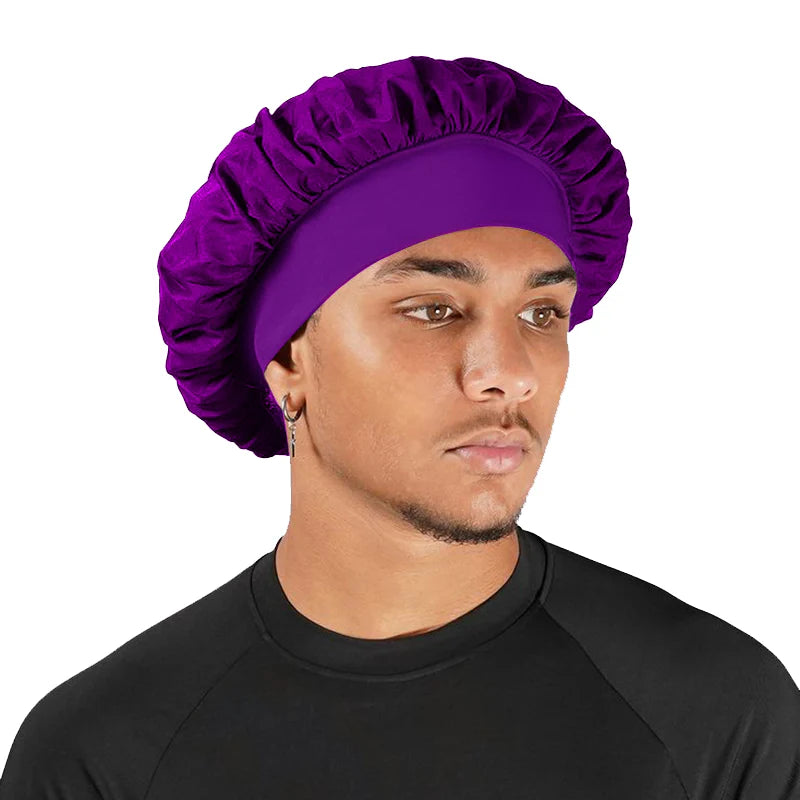 Satin Silk Bonnet/Night cap